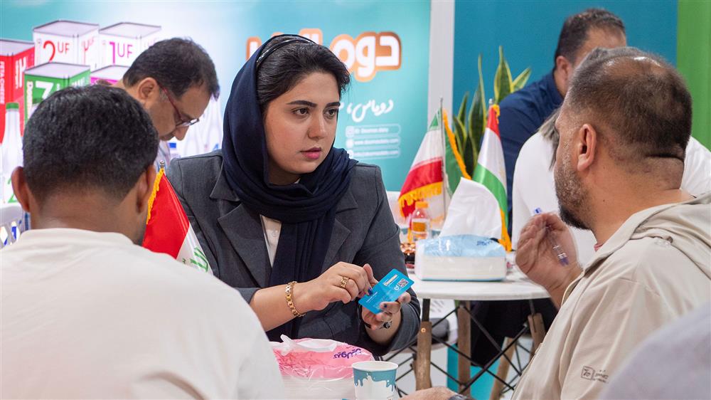 سومین روز سی و دومین نمايشگاه بين المللي آگروفود ايران قسمت اول