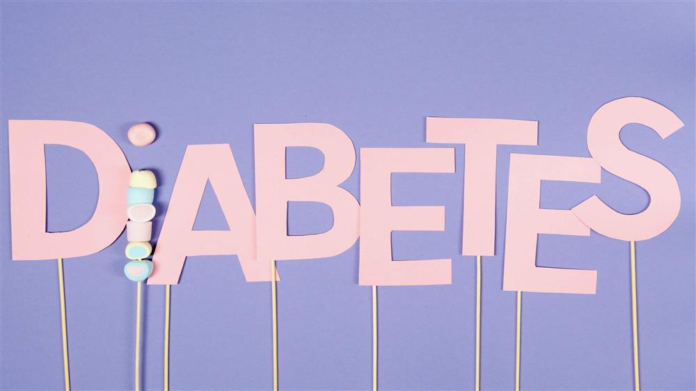 The word diabetes in English