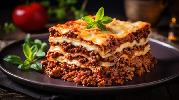 lasagna