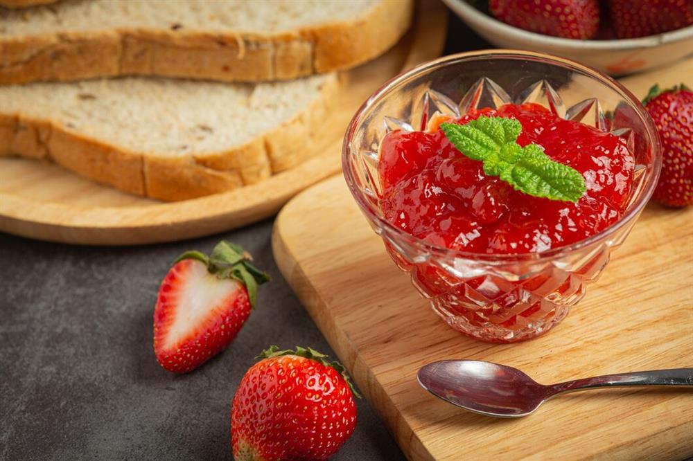 strawberry-jam