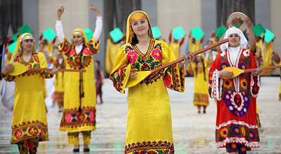 نوروز توی تاجیکستان