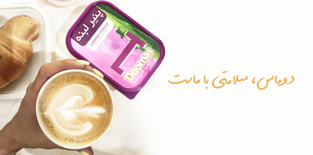 پنیر لبنه دوماس