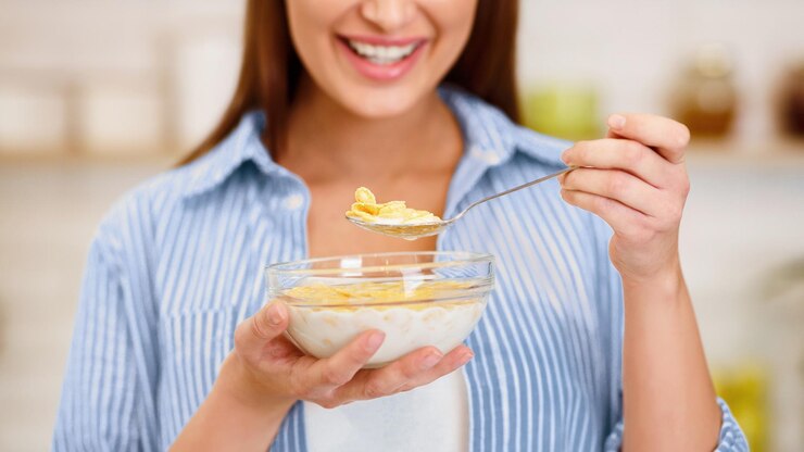 دسر برای کاهش وزن