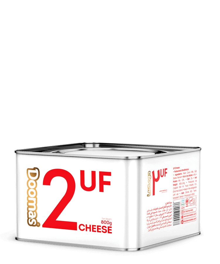 Semi-Fat Pasteurized Cheese, 800 g