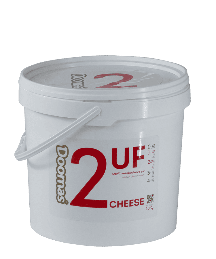 پنیر پاستوریزه نسبتا چرب ۱۰ کیلوگرم