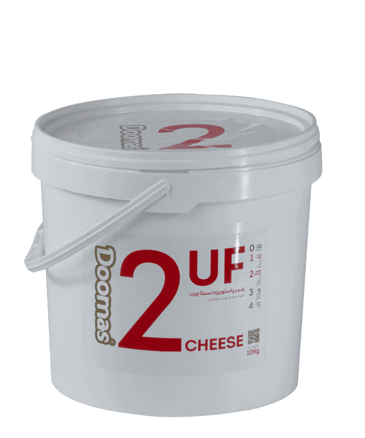 Semi-Fat Pasteurized Cheese, 10 Kg