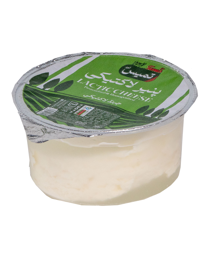 Lactic cheese, 100 grams, 9 in 7