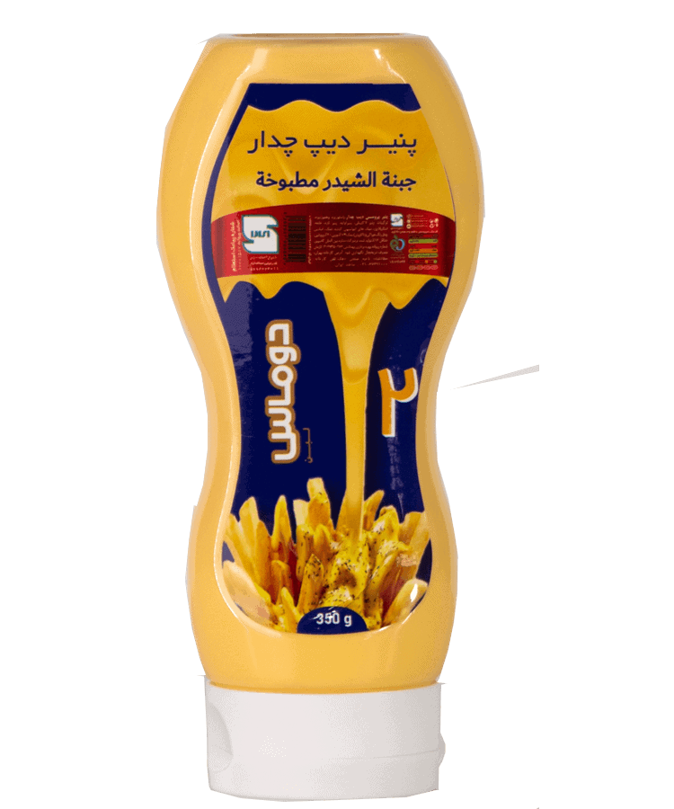 پنیر دیپ چدار 350 گرمی